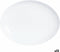 Serveerschaal Luminarc Diwali Ovalen Wit Glas (33 x 25 cm) (12 Stuks)