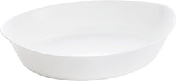 Serveerschaal Luminarc Smart Cuisine Ovalen 32 x 20 cm Wit Glas (6 Stuks)