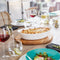Serveerschaal Luminarc Smart Cuisine Ovalen Wit Glas 6 Stuks 38 x 22 cm