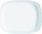Serveerschaal Luminarc Smart Cuisine Rechthoekig Wit Glas 33 x 27 cm (6 Stuks)