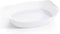 Serveerschaal Luminarc Smart Cuisine Rechthoekig Wit Glas 38 x 27 cm (6 Stuks)