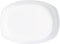 Serveerschaal Luminarc Smart Cuisine Rechthoekig Wit Glas 38 x 27 cm (6 Stuks)