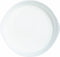 Serveerschaal Luminarc Smart Cuisine Rond Wit Glas Ø 28 cm (6 Stuks)