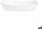 Serveerschaal Luminarc Smart Cuisine Wit Glas 34 x 25 cm (6 Stuks)