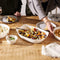 Serveerschaal Luminarc Smart Cuisine Wit Glas 34 x 25 cm (6 Stuks)