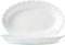 Serveerschaal Luminarc Trianon Wit Glas (22 cm) (24 Stuks)