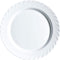 Serveerschaal Luminarc Trianon Wit Glas (32,5 cm) (4 Stuks)