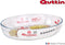 Serveerschaal Quttin Quttin 30,1 x 20,9 x 6,3 cm Glas