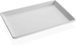 Serveerschaal Versa Keramisch Porselein (20 x 3 x 31 cm)