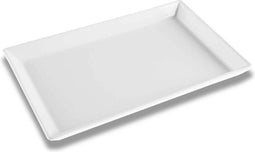 Serveerschaal Versa Keramisch Porselein (23 x 3 x 36 cm)