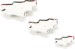Serveerschalen kerstboom - 3 stuks - queen
