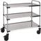 Serveerwagen 3 Plateaus 87 x 57 x 95 cm