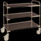 Serveerwagen 3 Plateaus 87 x 57 x 95 cm