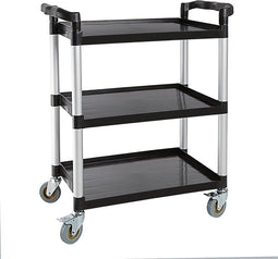 Serveerwagen - Wit - H 95 x 82.5 x 41.2 CM - Vogue - CF101