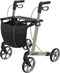 Server Lichtgewicht Rollator Champagne Medium - Standaard banden