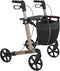 Server Lichtgewicht Rollator Champagne Medium - Standaard banden