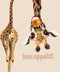 Servet - Bamboe - Bon Appetit - 33x33cm