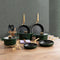 Servethouder Bidasoa Tiara Staal Koper 21 x 8 x 4 cm