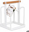 Servethouder Confortime 124022 14,2 x 12,2 x 18,7 cm (12 Stuks) Wit