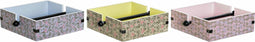 Servethouder DKD Home Decor Blauw Groen Roze Metaal Hout MDF 3 Onderdelen 22 x 18 x 6 cm