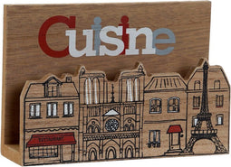 Servethouder DKD Home Decor Cusine Multicolour Hout Hout MDF 16 x 11 x 5 cm