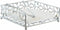 Servethouder DKD Home Decor Margriet Zilverkleurig Metaal Plastic 18 x 19 x 6 cm