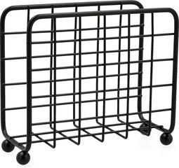 Servethouder Quid Ebano 14,5 x 6,8 x 11,8 cm Zwart Metaal