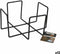 Servethouder Quttin Zwart 17,5 x 17,5 x 9,5 cm (12 Stuks)
