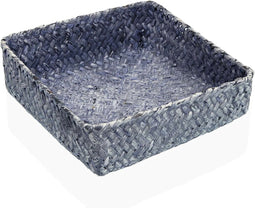 Servethouder Versa Blauw 19 x 5,5 x 19 cm
