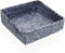 Servethouder Versa Blauw 19 x 5,5 x 19 cm