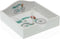 Servethouder Versa Hout 18 x 7 x 18 cm Fiets