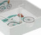 Servethouder Versa Hout 18 x 7 x 18 cm Fiets