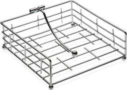 Servethouder Versa Metaal (7 x 18,5 x 18,5 cm)