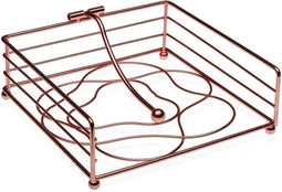 Servethouder Versa Metaal Staal (18,5 x 6,8 x 18,5 cm)