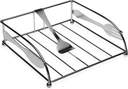 Servethouder Versa Verchroomd Metaal Staal