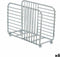 Servethouder Zilverkleurig Metaal 14,5 X 11,5 X 6,5 Cm (6 Stuks)