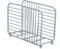 Servethouder Zilverkleurig Metaal 14,5 X 11,5 X 6,5 Cm (6 Stuks)
