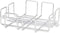 Servethouder Zilverkleurig Metaal 19,3 x 6,5 x 19,3 cm (6 Stuks)