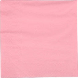 Servetten 33x33cm 2 laags 100 stuks roze