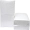Servetten, ft 33 x 33 cm, 1-laags, wit, pak van 9 x 500 stuks