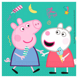 Peppa Pig Servetten , 16st.