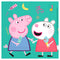 Peppa Pig Servetten , 16st.