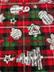 Servetten Tartan Kerst Rood - 40x40 - 2 stuks! - Katoen - Mood Company