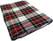Servetten Tartan Wit (40x40cm) - 40x40 - 2 stuks! - Katoen - Mood Company