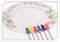 Servies marker set 6 st