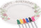 Servies marker set 6 st