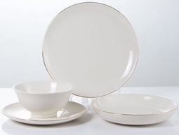 Serviesset 24-delig 6 Personen - Bright White