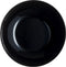 Serviesset Arcopal Zelie Black Zwart 12 Onderdelen