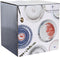 Serviesset DKD Home Decor Blauw Wit Porselein 18 Onderdelen 27 x 27 x 3 cm (2 Stuks)