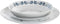 Serviesset DKD Home Decor Blauw Wit Porselein 18 Onderdelen 27 x 27 x 3 cm (2 Stuks)